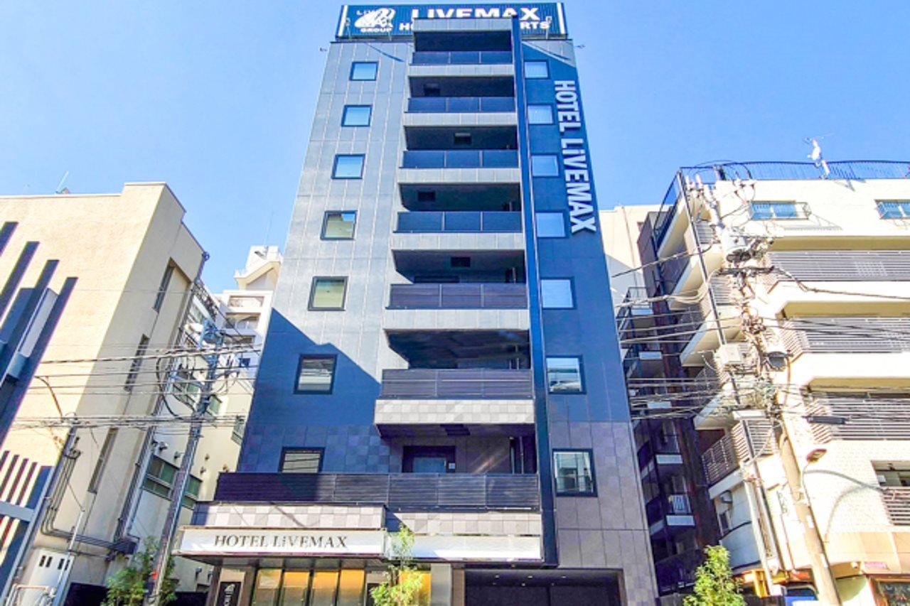 Hotel Livemax Akasaka Grande Präfektur Tokio Exterior foto